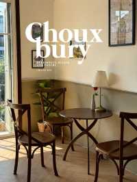 ☕️ Chouxbury คาเฟ่อังกฤษใจกลางเมืองเชียงใหม่
