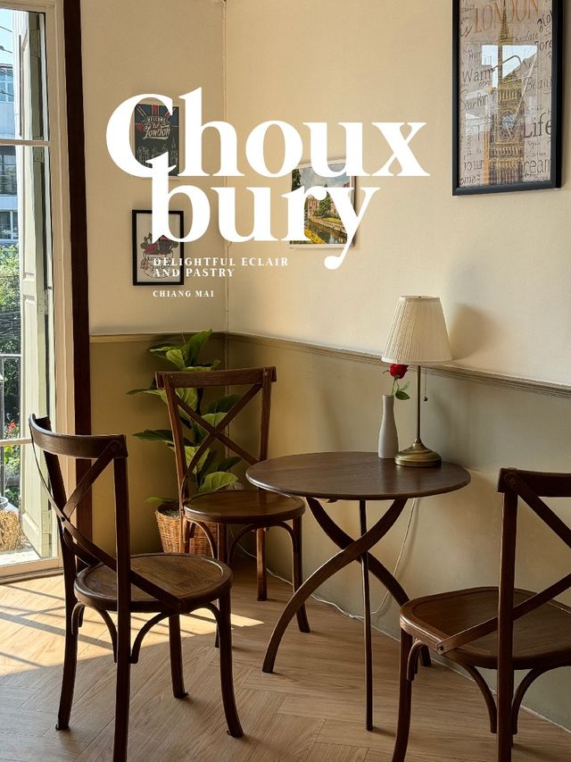 ☕️ Chouxbury คาเฟ่อังกฤษใจกลางเมืองเชียงใหม่