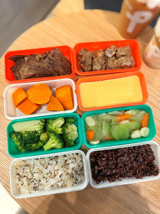 中環健康飯盒好選擇🤩✨