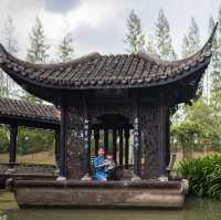 ถ่ายรูปที่ไทยเหมือนไปจีนที่ “สวนจีน สวนหลวงร.9”