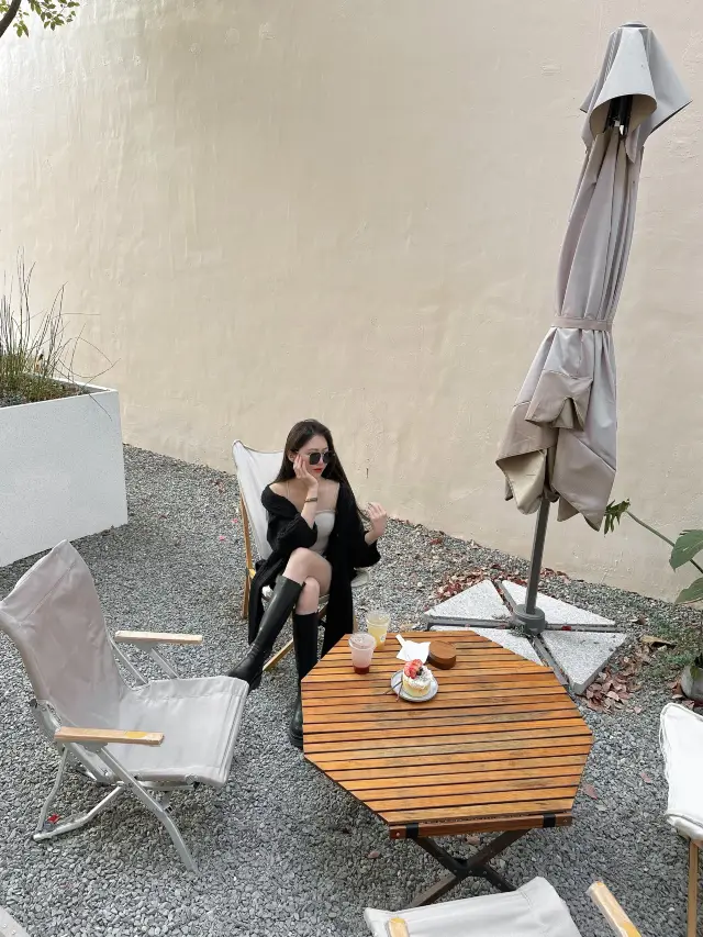 Tainan store exploration/camping style cafe ⛺️