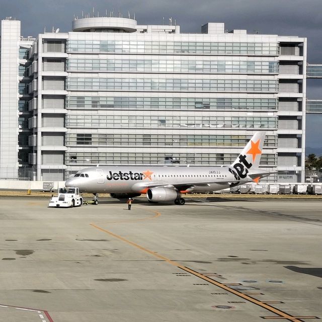 【搭乗記】関西国際空港から成田国際空港✈️ジェットスターに乗る