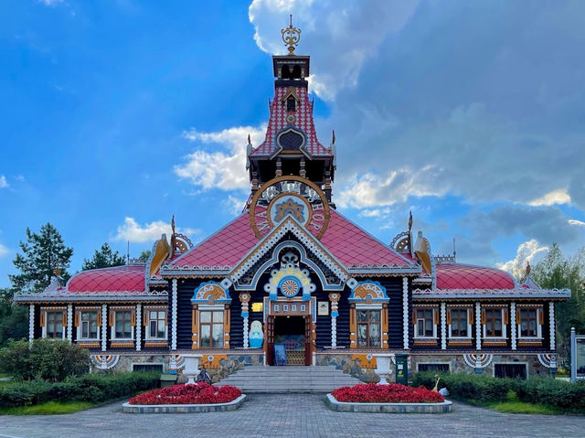 Russian Buildings in Harbin