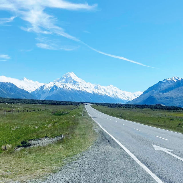 Hooker Valley Track, Queenstown 🇳🇿