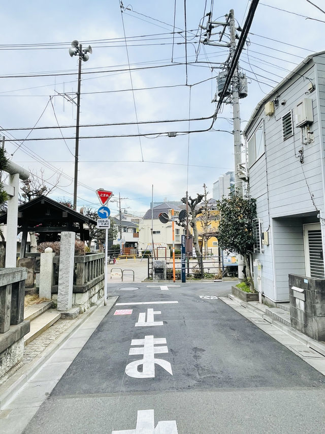 【明徳稲荷神社/東京都】堀江家・鬼門除けの神社