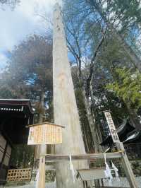 【長野県/下諏訪　全国にある諏訪神社の総本社『諏訪大社』の2つ目⛩️秋宮】