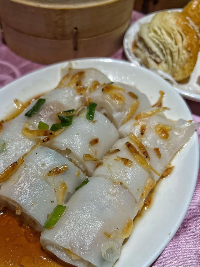 【台湾・台北】ご飯難民にも嬉しい24時間営業の香港飲茶