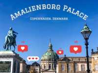 “Amalienborg Palace” @ Copenhagen 🏰🇩🇰