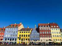  “ท่าเรือนูฮาวน์ Nyhavn” @Copenhagen 🇩🇰