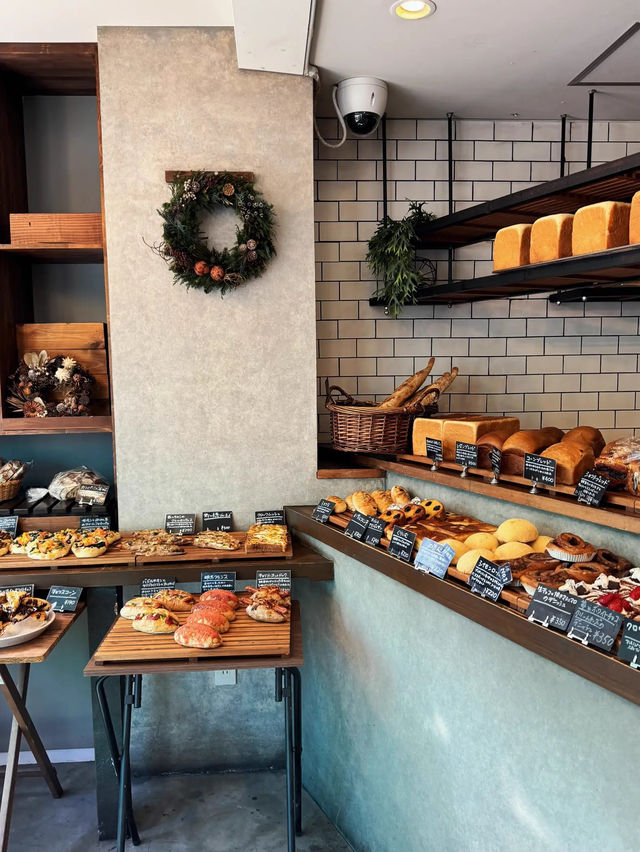 【武蔵小山】食べて幸せな気持ちになる🥐外はカリッと中はもちっとな絶品パン屋さん🥖