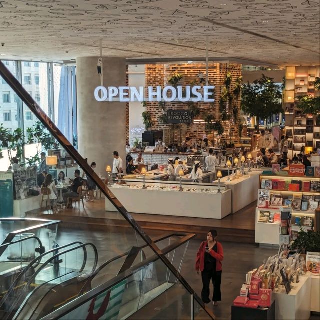 文青必去：泰國版的蔦屋書店 Open House