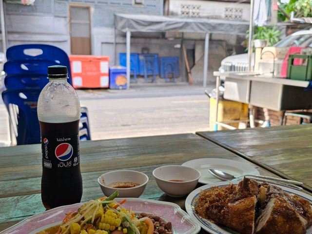 🇹🇭 방콕 미슐랭 치킨집 폴로 프라이드 치킨