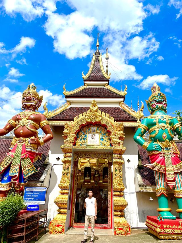 วัดพระธาตุสุโทนมงคลคีรี เด่นชัย แพร่