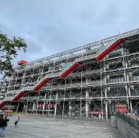Centre Pompidou感受一下巴黎浪漫藝術氣息