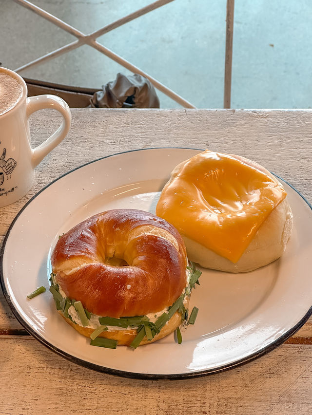 줄서서 먹는 베이글 맛집, 런던 베이글 뮤지엄 제주