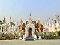 “วัดขัวแคร่” วัดสวยสไตล์ล้านนา จ.เชียงราย