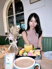 西環新開一間歐式靚靚打卡Cafe🌸☕️× fine dining🍽