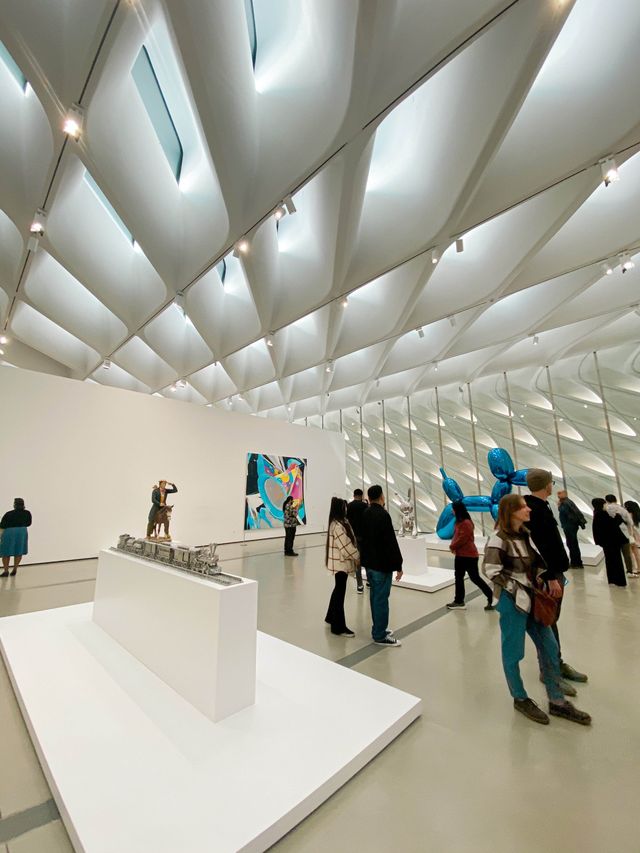 Free Admission to Contemporary Art Museum, LA