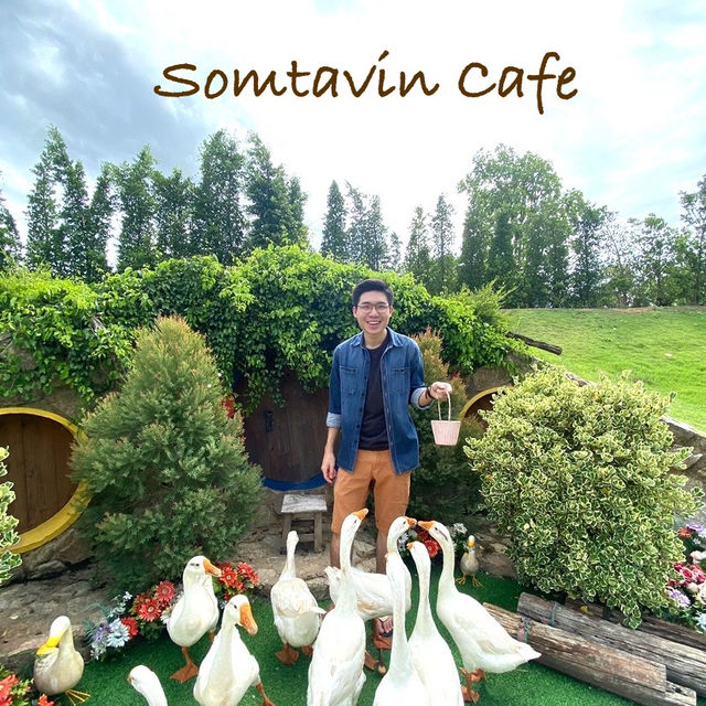 Somtavin Cafe in Pattaya 🪿