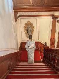 【京都】歴史のある洋館で優雅な気分が味わえるティータイム