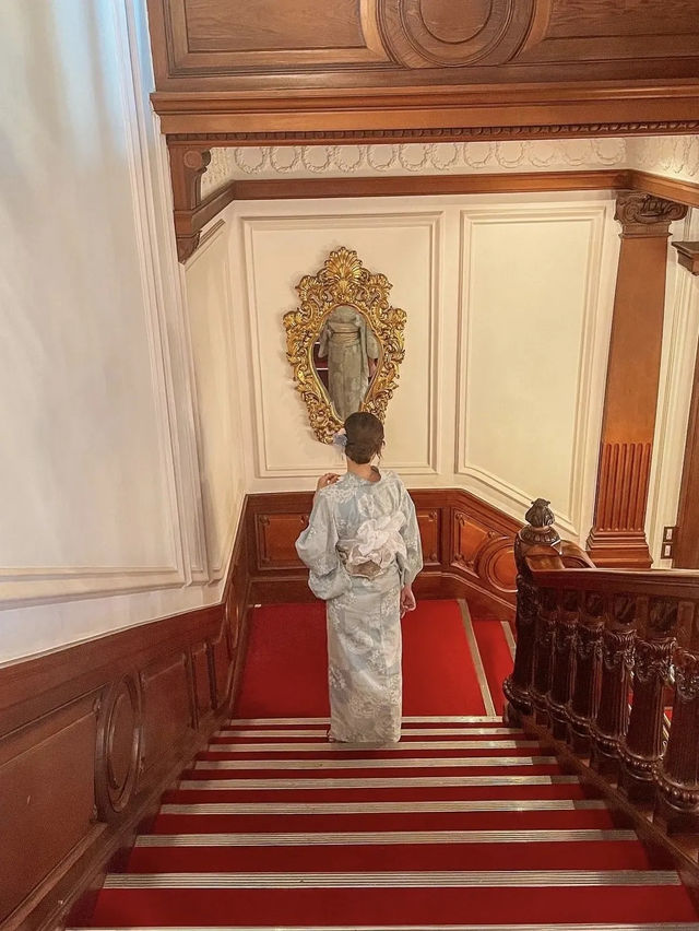 【京都】歴史のある洋館で優雅な気分が味わえるティータイム