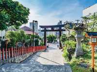 One of the 8 shinto shrine in Okinawa