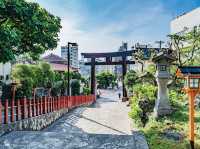 One of the 8 shinto shrine in Okinawa