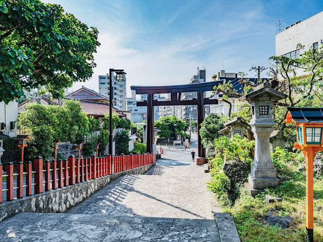 One of the 8 shinto shrine in Okinawa One of the 8 shinto shrine in Okinawa