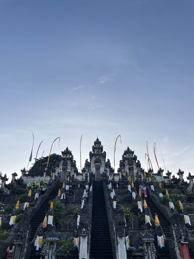 발리 투어 첫코스 램푸양 사원🕍