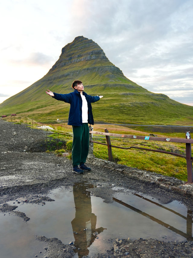 🇮🇸冰島西北面必去景點之一 Kirkjufell 教堂山