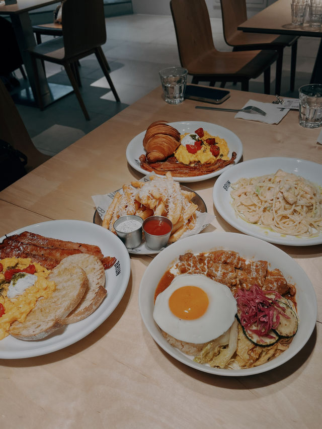 🥐台北美食探店👣BRUN不然 早午餐推薦餐廳