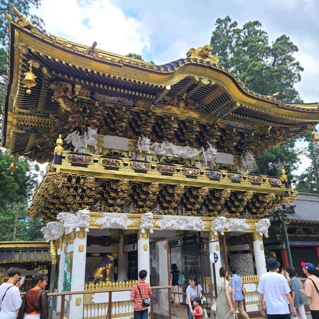 【日光】国宝が建ち並ぶスポット⭐日光東照宮⭐