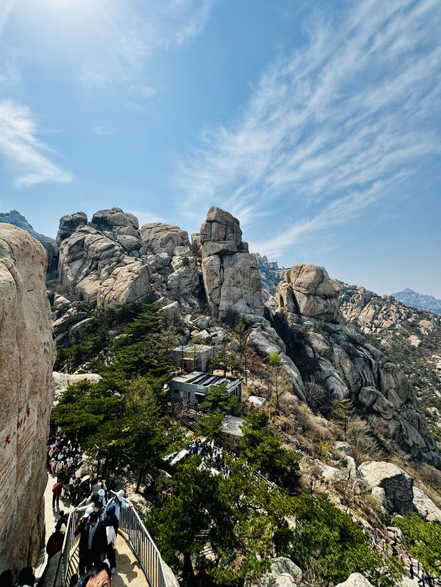 라오산(崂山) 양구(仰口,양코우) 풍경구