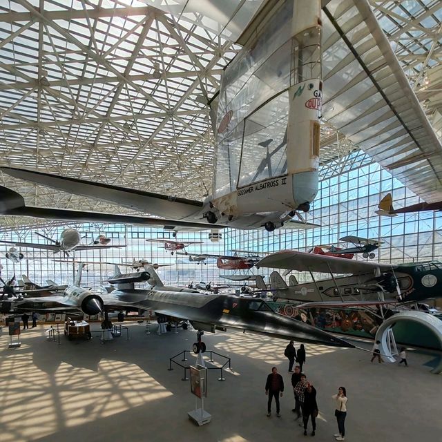 The Museum of Flight Seattle