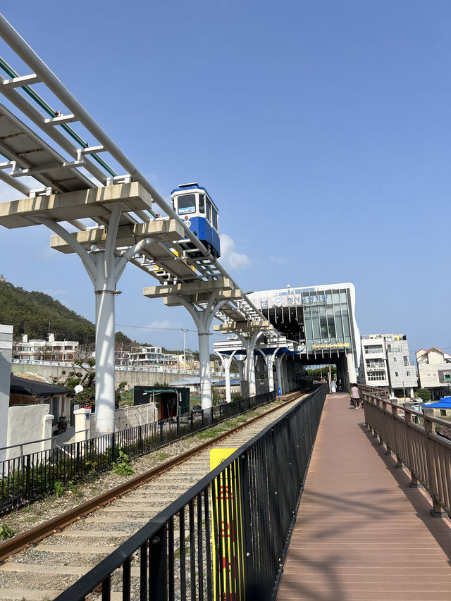 韓国/釜山【海雲台】スカイカプセル