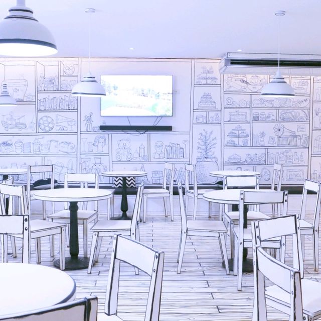 ร้านคาเฟ่ 2D ณ Sea You Again Kohlarn