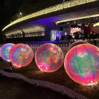 Bubble Art at West Kowloon