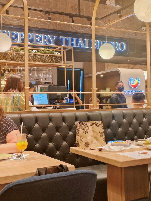 曼谷丨浮誇到不行的沙冰丨peppery thai bistro