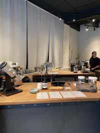 Minimalist Café for Coffee in KL 🇲🇾