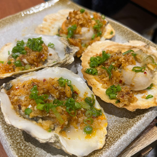 中環平價串燒店 質素價錢冇野好講🤣💕💕