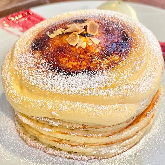 有名ホテルの元シェフが作る！贅沢パンケーキ🥞