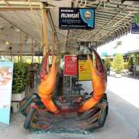 อาหารทะเลสดอร่อยร้านเก่าแก่ของสมุทรปราการ