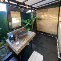 Glamping experience at Natra Bintan