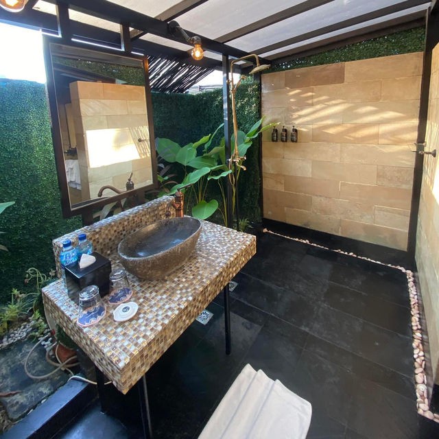 Glamping experience at Natra Bintan