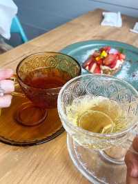 【佐賀カフェ】お花がいっぱい！いい香りのする可愛いカフェ