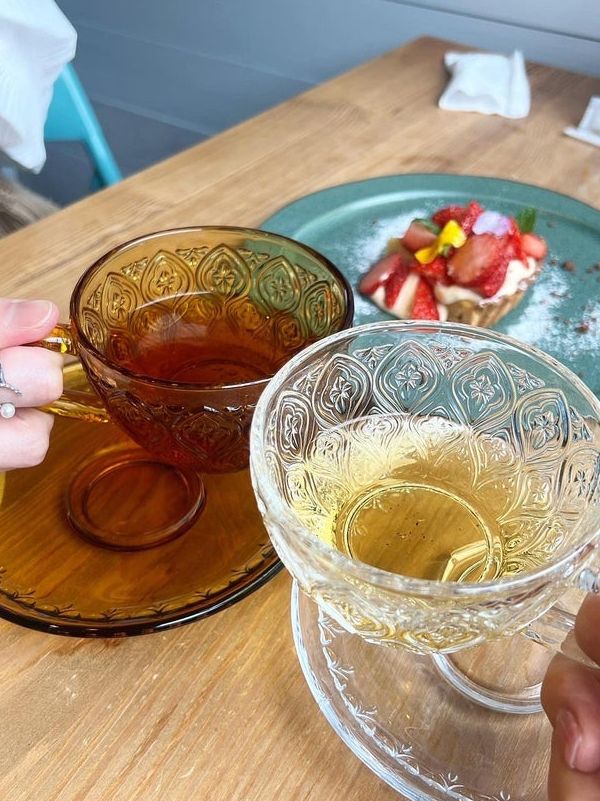 【佐賀カフェ】お花がいっぱい！いい香りのする可愛いカフェ