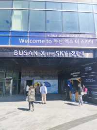 【釜山】海雲台の人気観光スポット「BUSAN X the SKY」からの絶景を楽しもう！
