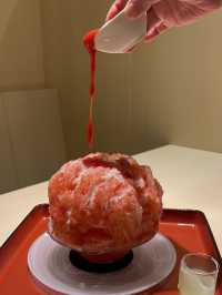 【福岡カフェ】ふっくらまんまるなふわふわかき氷がたまらない