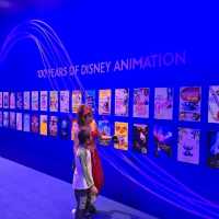 ว้าว นิทรรศการ Immersive Disney Animation