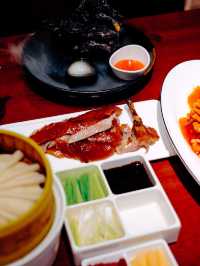 【京味張．北京烤鴨店】：古典風味，烤鴨口碑好